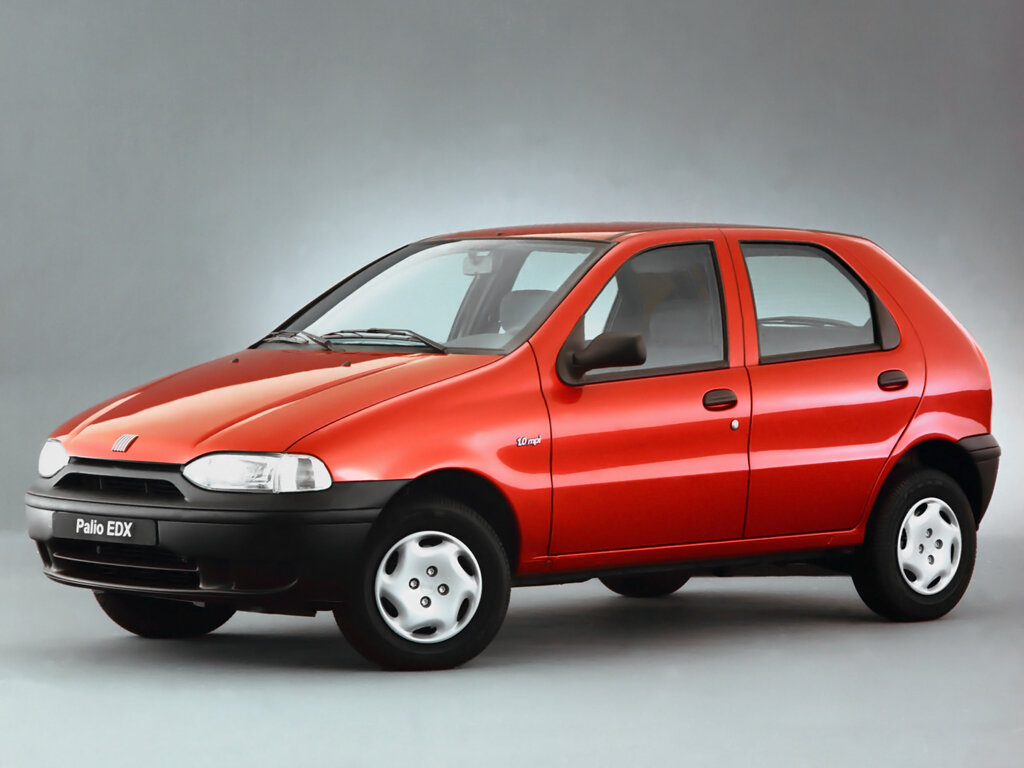 Fiat Palio 1 поколение, хэтчбек 5 дв. (03.1996 - 01.2001)